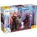 Frozen 2 puzzle e album da colorare 2 in 1, 108 pezzi, 70x50 cm - Lisciani