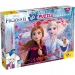 Frozen 2 puzzle e album da colorare 2 in 1 da 60 pezzi 50x35cm - Lisciani