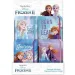 Frozen 2: taccuino con elastico in varie versioni, 10 x 13,5 cm immagine 1