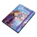 Frozen 2: taccuino con elastico in varie versioni, 10 x 13,5 cm immagine 5