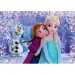Frozen Avventure Magica 2x20 pezzi Supercolor Puzzle - Clementoni