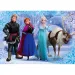 Frozen Avventure Magica 2x20 pezzi Supercolor Puzzle - Clementoni