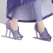 Frozen: Bambola Elsa pattinatrice - Mattel