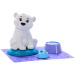 Frozen: Elsa e il piccolo orsetto polare set di personaggi giocattolo - Mattel