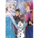 Frozen Puzzle Super Color 104 pezzi - Clementoni