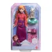 Frozen: Set di personaggi giocattolo Anna e la piccola volpe artica - Mattel