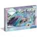 Frozen interattivo puzzle da pavimento 24 pezzi - Clementoni immagine 1