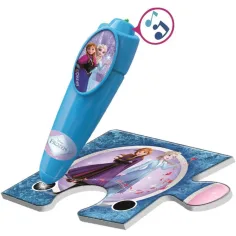 Frozen interattivo puzzle da pavimento 24 pezzi - Clementoni immagine 3
