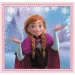 Frozen momenti divertenti puzzle Supercolor 3x48 pezzi - Clementoni