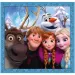 Frozen momenti divertenti puzzle Supercolor 3x48 pezzi - Clementoni