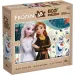 Frozen sorelle 2 in 1 Eco mini puzzle da 48 pezzi e album da colorare 35x25 cm - Lisciani