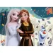 Frozen sorelle 2 in 1 Eco mini puzzle da 48 pezzi e album da colorare 35x25 cm - Lisciani