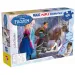 Frozen squadra 2 in 1 puzzle da 108 pezzi e libro da colorare 70x50cm - Lisciani