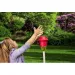 FruBlu: Lampada da giardino con bolle, luce e suono