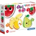 Frutti 4 in 1 Supercolor formapuzzle - Clementoni
