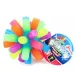 Fun Pallina rimbalzante luminosa arcobaleno 1 pezzo