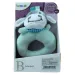 FunMuch: Sonaglio per bebè con asino blu di peluche