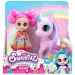 Funville: Mini bambola profumata Cukorfalat con unicorno, 17 cm