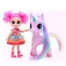Funville: Mini bambola profumata Cukorfalat con unicorno, 17 cm