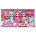 Funville: Set di 5 bambole profumate Mini Cukorfalat