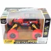 Fuoristrada Jeep rosso a retrocarica 1/32