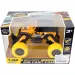 Fuoristrada a retrocarica giallo 1/32