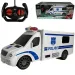 Furgone della polizia telecomandato RC con effetti di luce e suono, scala 1:18, 20 cm