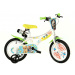 Furry Fun bicicletta per bambini con cani e gatti da 14 pollici - Dino Bikes