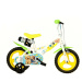 Furry Fun bicicletta per bambini con cani e gatti, misura 12 - Dino Bikes