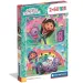 Gabby casa delle bambole: Super Color Puzzle 2x60 pezzi - Clementoni