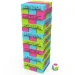 Gabi Casa delle Bambole: Gioco da tavolo Jenga costruttore di torri colorate - Spin Master