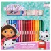 Gabi casetta per bambini set di timbri da 18 pezzi con pennarello - Multiprint