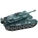 Galaxy Tanks: Carro armato Leopard 2 A5 telecomandato RC con effetti luminosi e sonori 2,4GHz 30cm