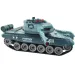 Galaxy Tanks: Carro armato Leopard 2 A5 telecomandato RC con effetti luminosi e sonori 2,4GHz 30cm