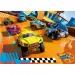 Gara Hot Wheels con puzzle maxi supercolor da 104 pezzi - Clementoni