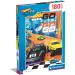Gara Hot Wheels con super puzzle da 180 pezzi - Clementoni