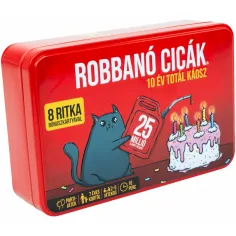 Gattini Esplosivi - Edizione del 10° anniversario (gioco da tavolo) immagine 1