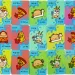 Gatto impermeabile, pizza, taco, capretto, gioco da tavolo al formaggio