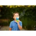 Gazillion: Teste per bolle di sapone con occhi 59ml vari tipi 1 pezzo