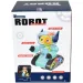GearWheel robot da combattimento illuminante con lanciatore in due varianti