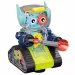GearWheel robot da combattimento illuminante con lanciatore in due varianti