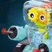 GearWheel robot da combattimento illuminante con lanciatore in due varianti