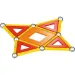 Geomag Green Line Classic Panels gioco di costruzione magnetico da 35 pezzi