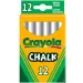 Gessetti bianchi 12 pezzi - Crayola