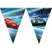 Ghirlanda di bandierine per festa Cars 230 cm