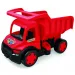 Gigante dumper con capacità di carico di 150 kg, colore rosso - Wader