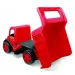 Gigante dumper con capacità di carico di 150 kg, colore rosso - Wader