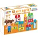 Gioca e impara!: Chi mangia cosa? Gioco di costruzione educativo - D-Toys