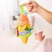 Giocattolo da dentizione a forma di gelato con suono - Melissa &amp; Doug