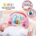 Giocattolo educativo con effetti luminosi e sonori di colore rosa